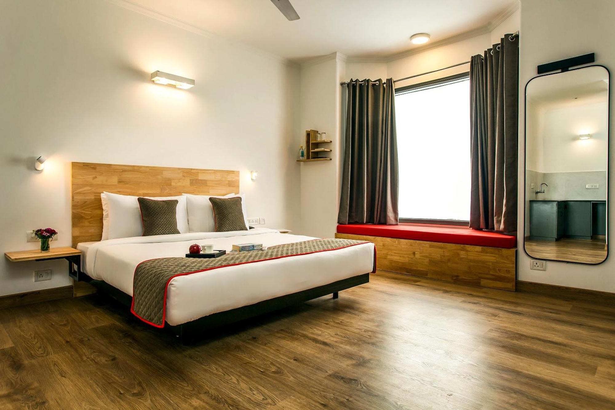 新德里 Townhouse Cr Park Near Lotus Temple酒店 外观 照片
