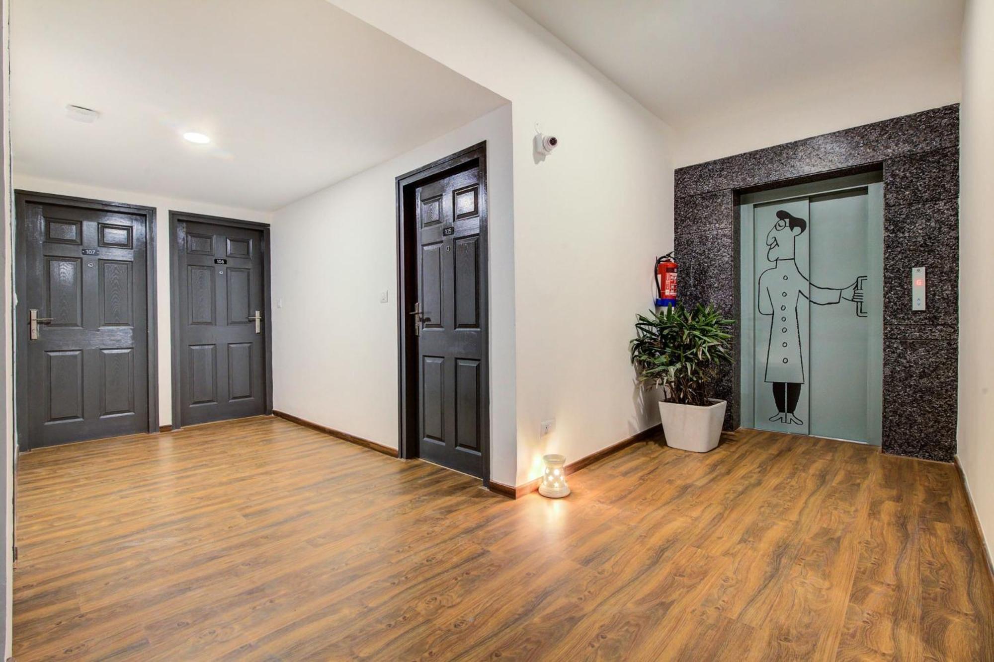 新德里 Townhouse Cr Park Near Lotus Temple酒店 外观 照片
